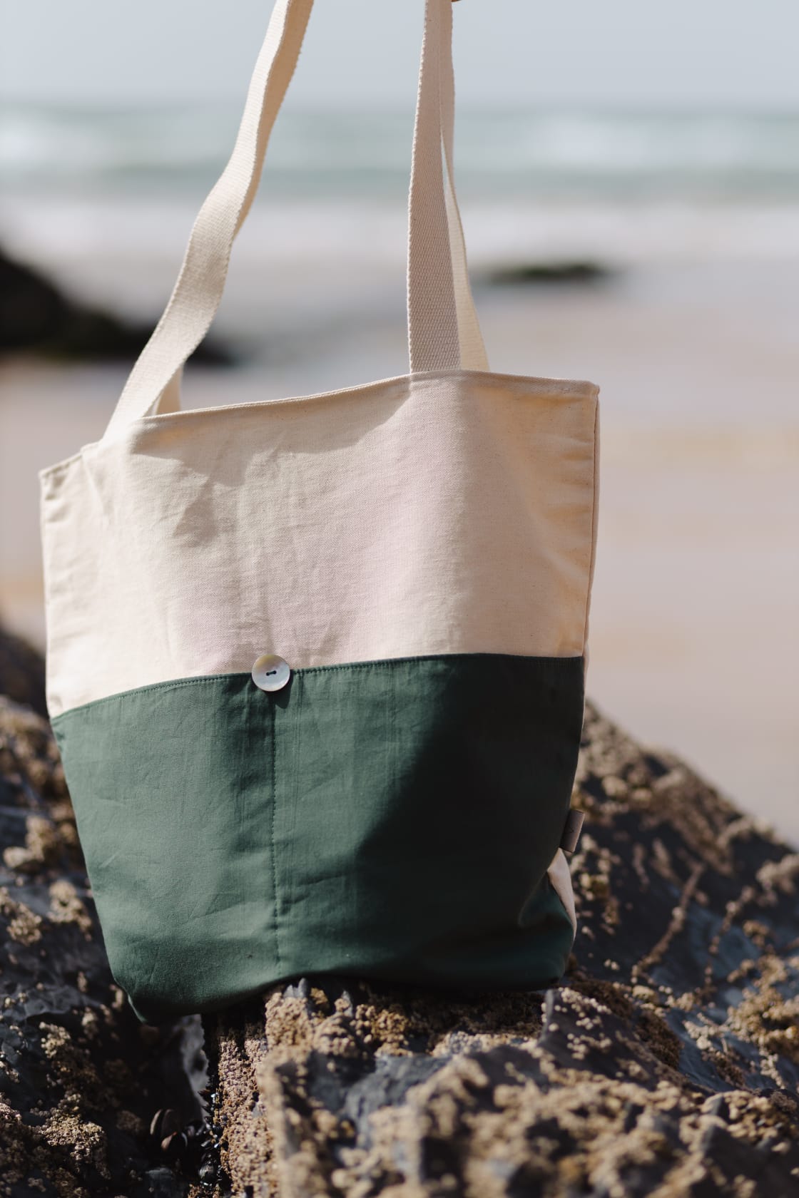 Luz bag green