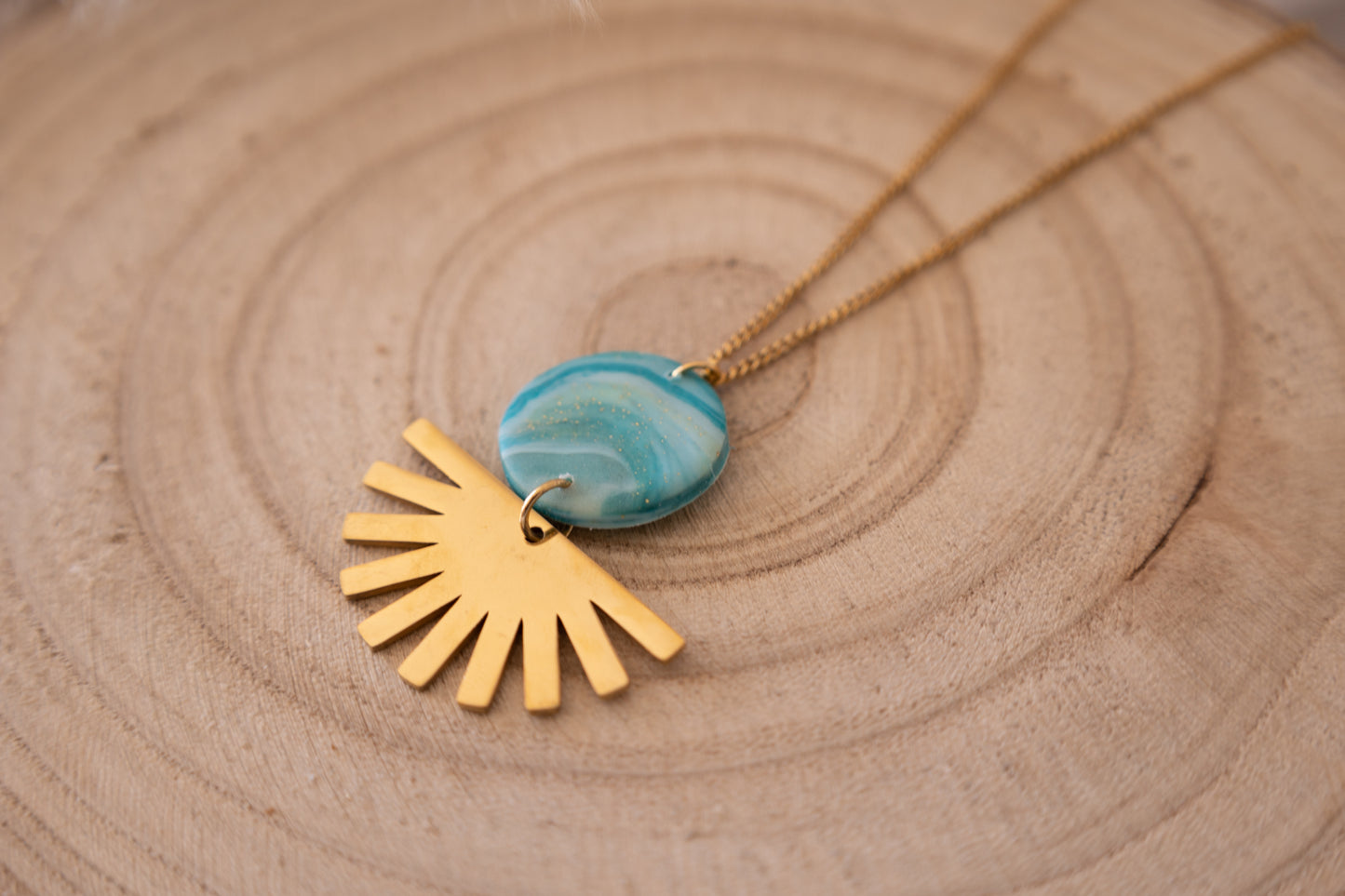 Ocean necklace