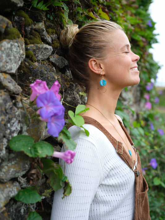 Mare earring circles